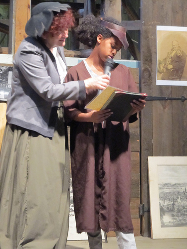 Salt Museum Field Trip 2012