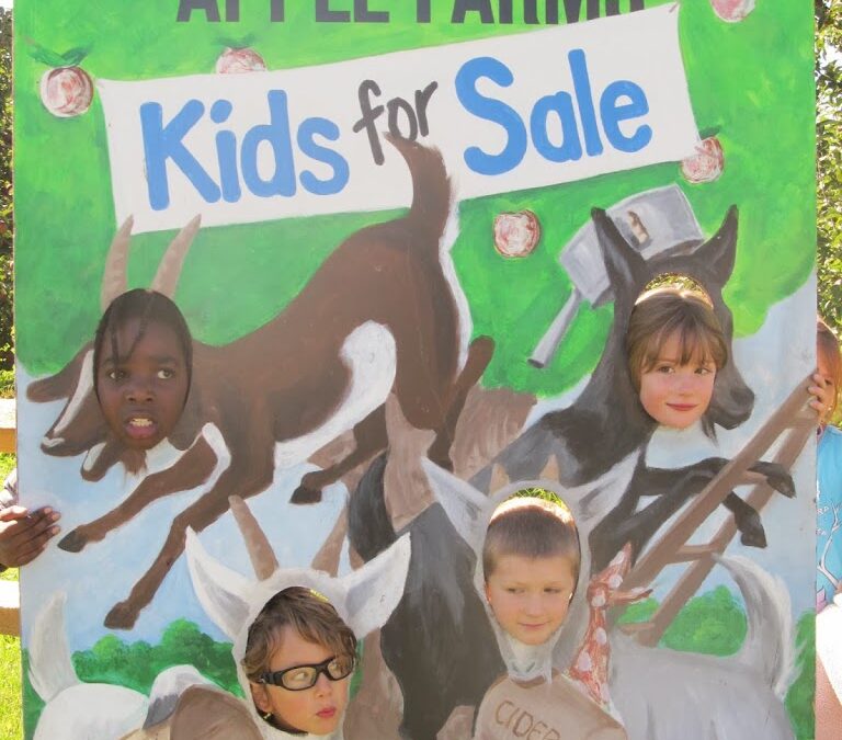 Apple Picking at Beak and Skiff