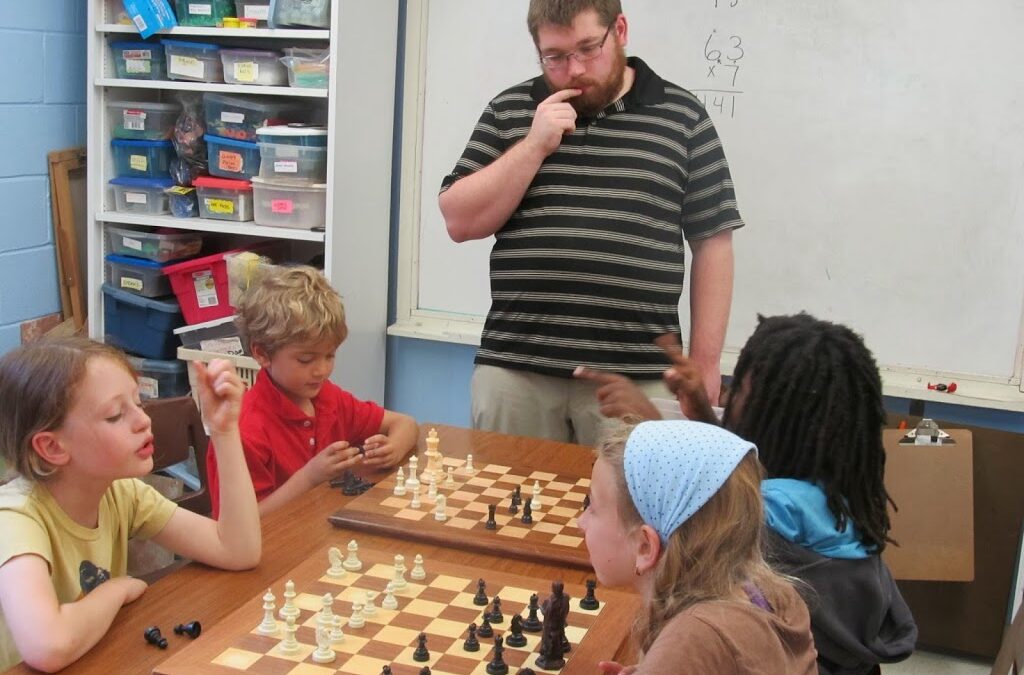 Alumnus, Brennan Zimmer Volunteers at The New School