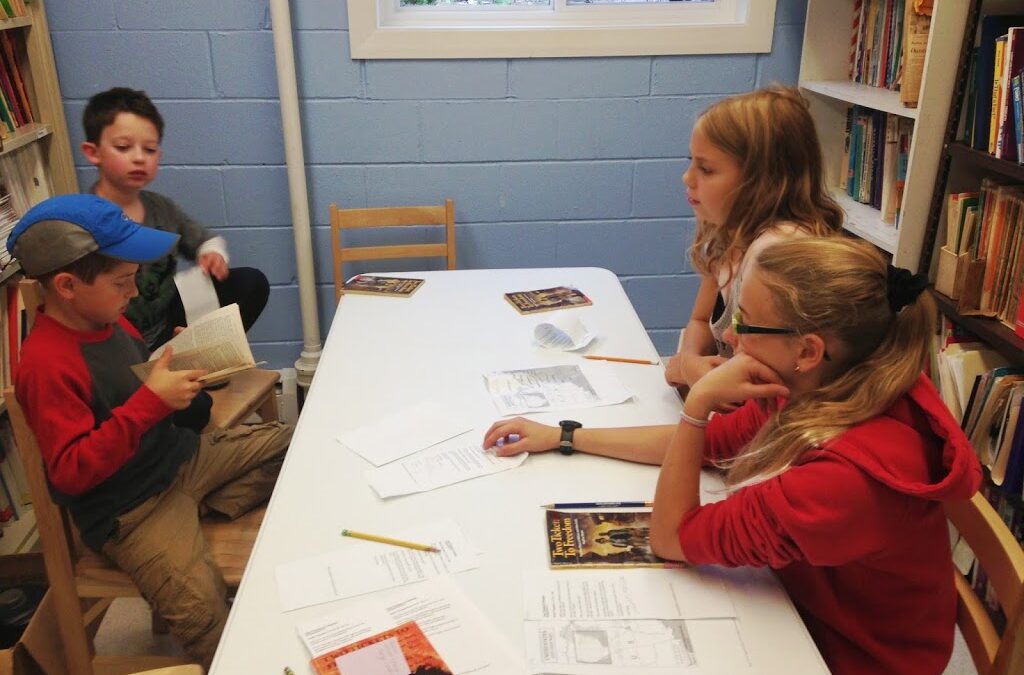 Book Club: Two Tickets to Freedom