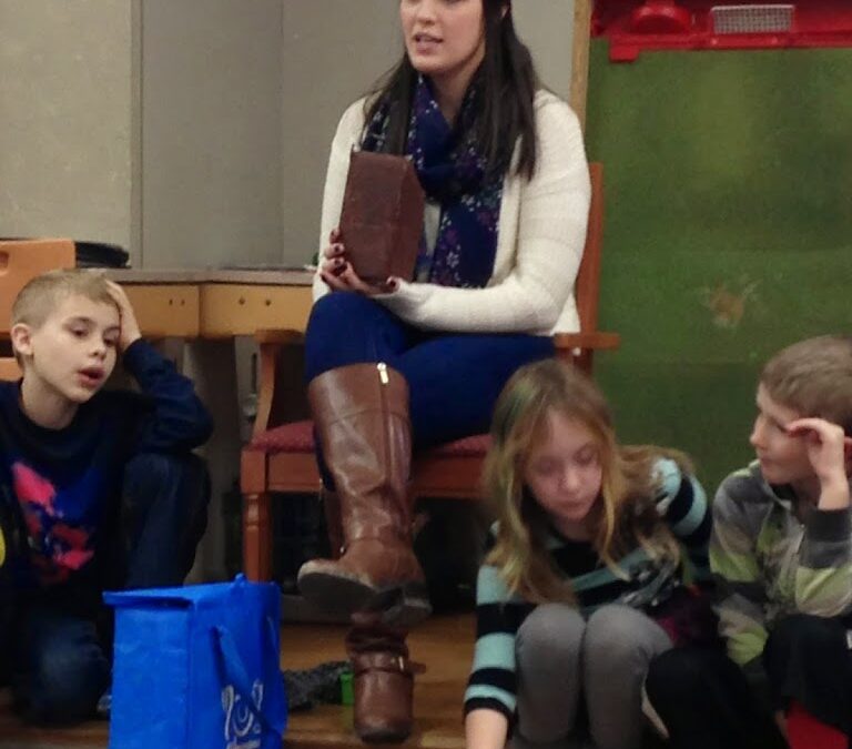 Megan Wagner-Flynn visits as a Mystery Guest