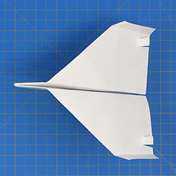 Lock-bottom Airplane