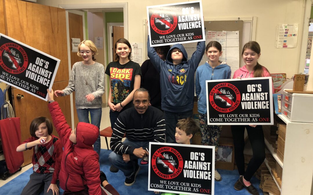 Clifford Ryan, OG’s Against Gun Violence