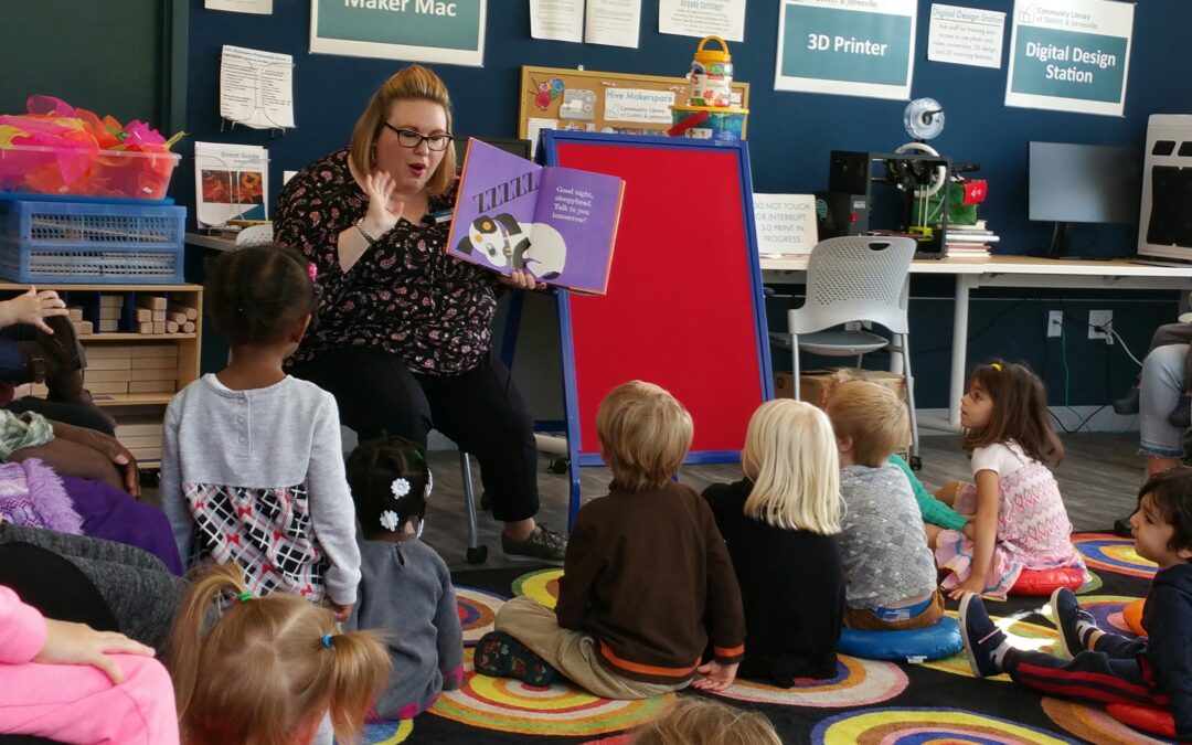 Story Time at DeWitt Library