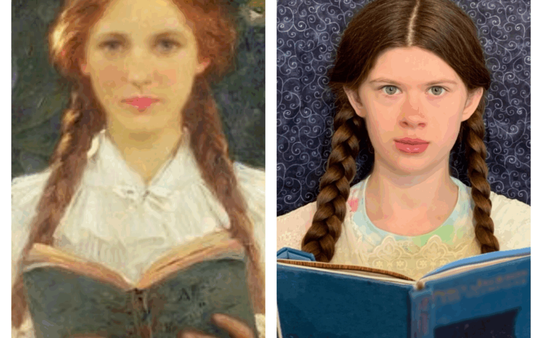 Famous Paintings Reimagined