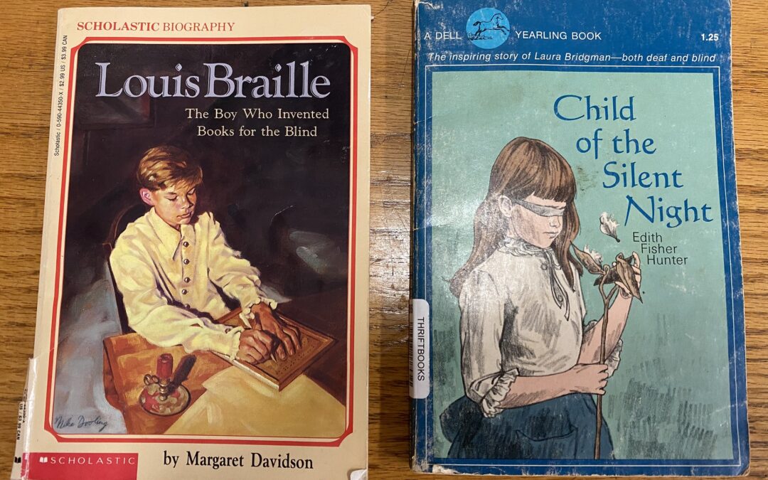 Braille and Bridgeman Book Club