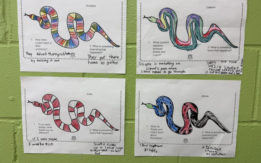 Snake and Lizard Book Club