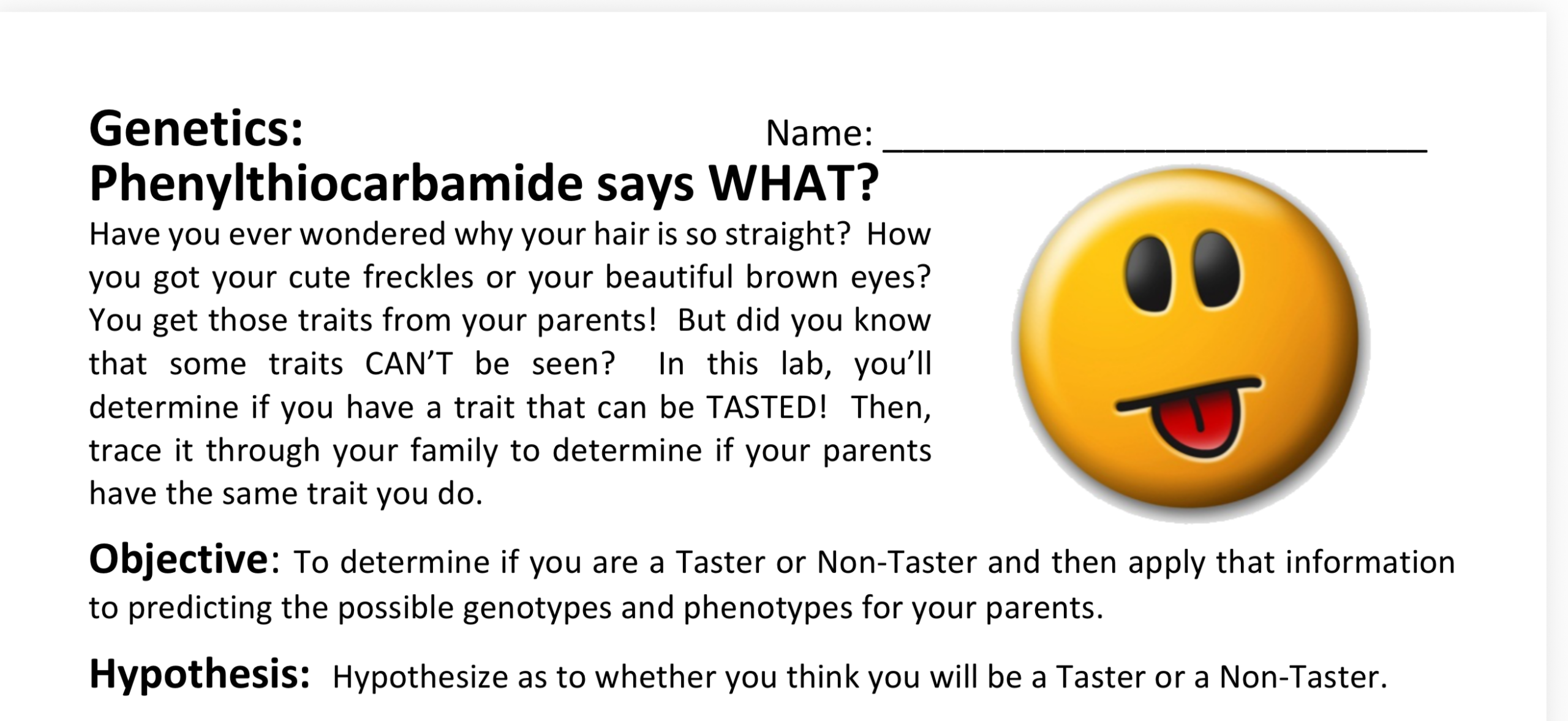 Genetics